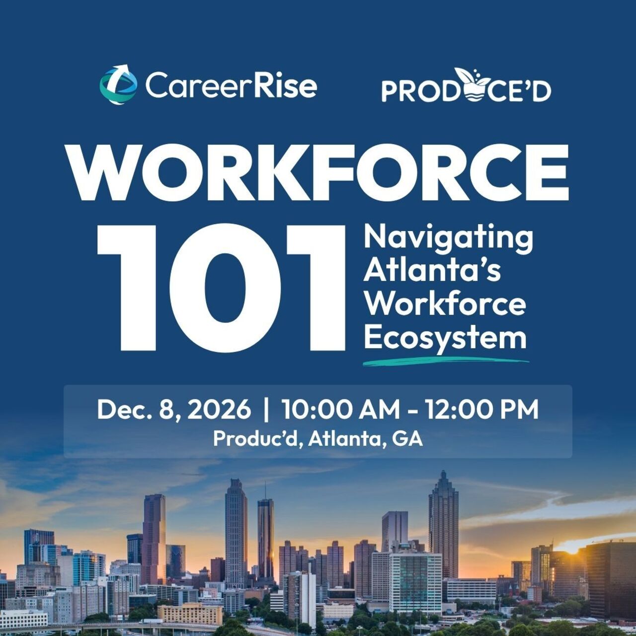 Workforce 101: Navigating Atlanta’s Workforce Ecosystem logo