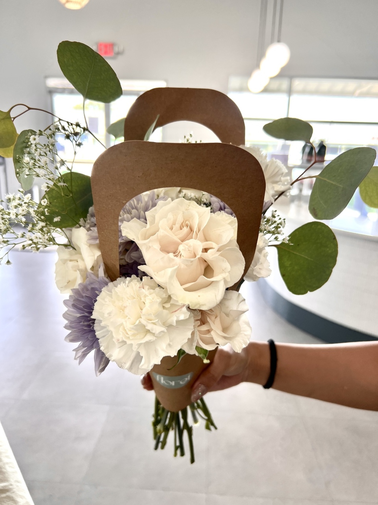 Bouquet Making Class logo