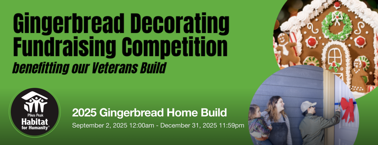 Giveffect Gingerbread Home Build logo