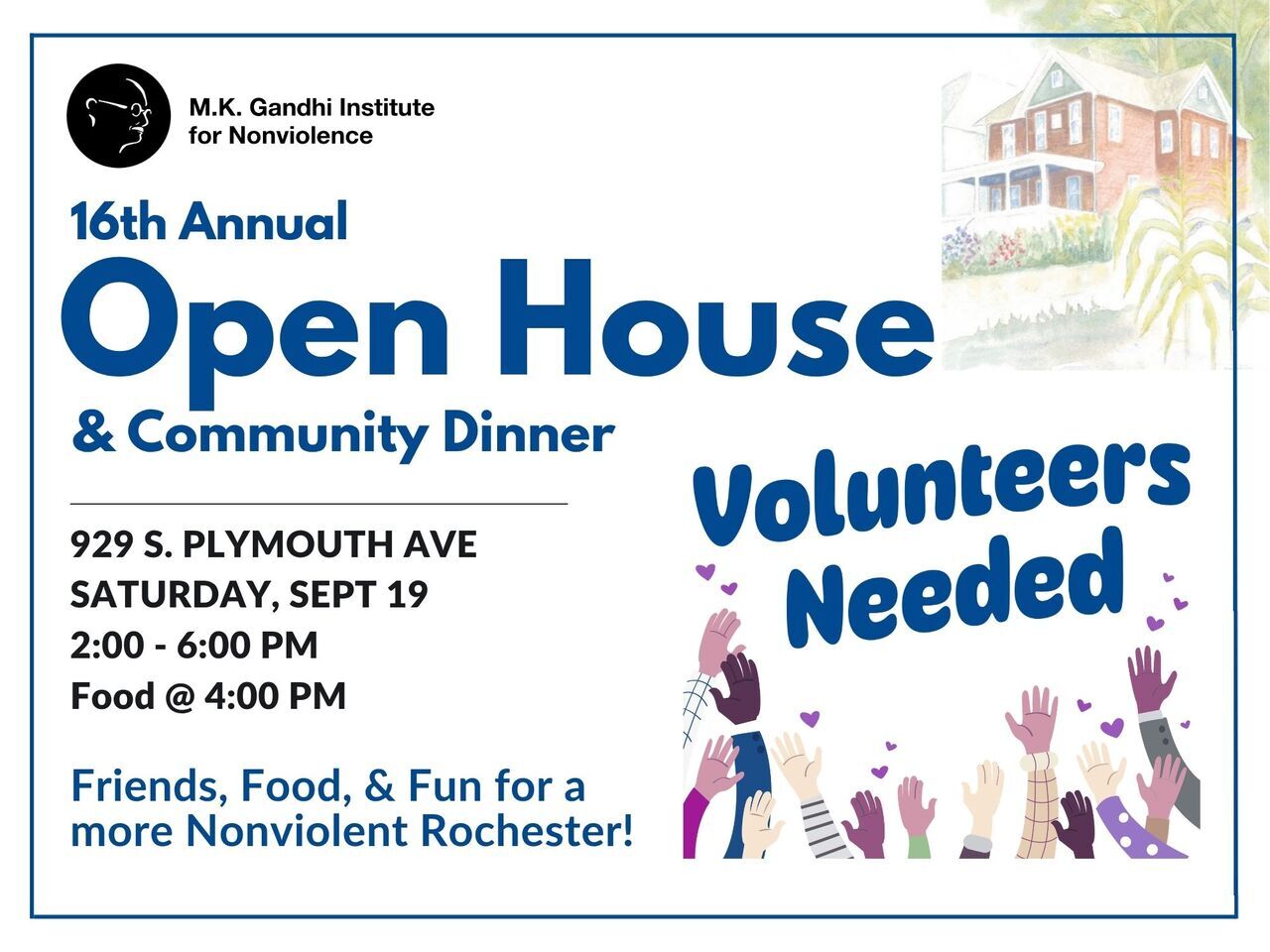 Open House logo