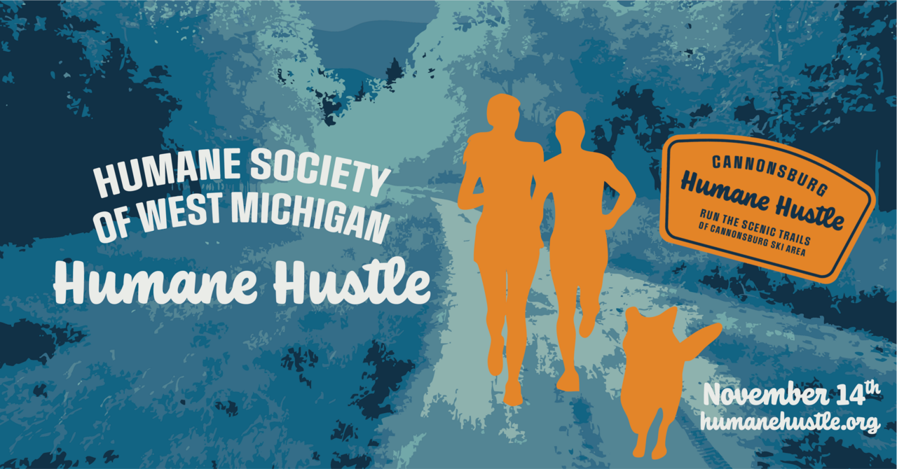 2026 Humane Hustle Volunteer Sign Up logo