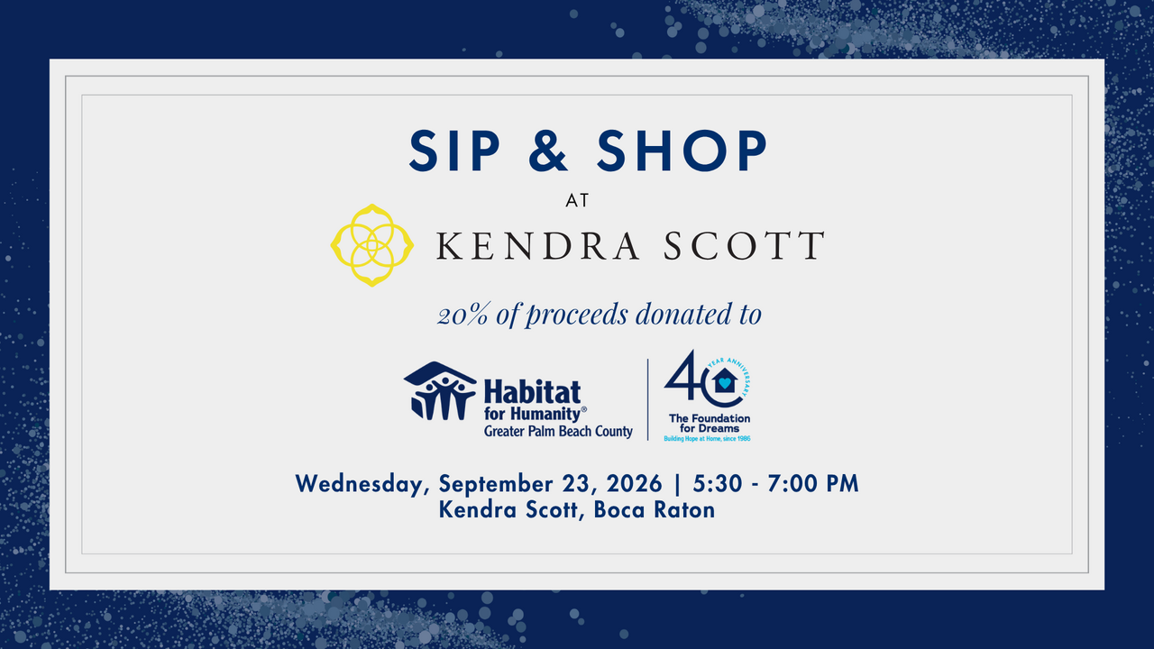 Sip & Shop at Kendra Scott logo