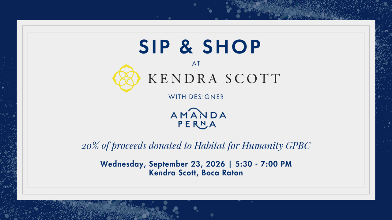 Sip & Shop at Kendra Scott logo