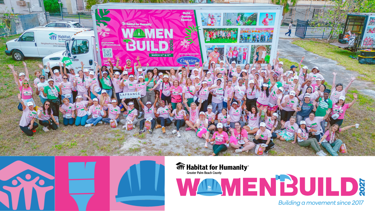 Women Build 2027 logo