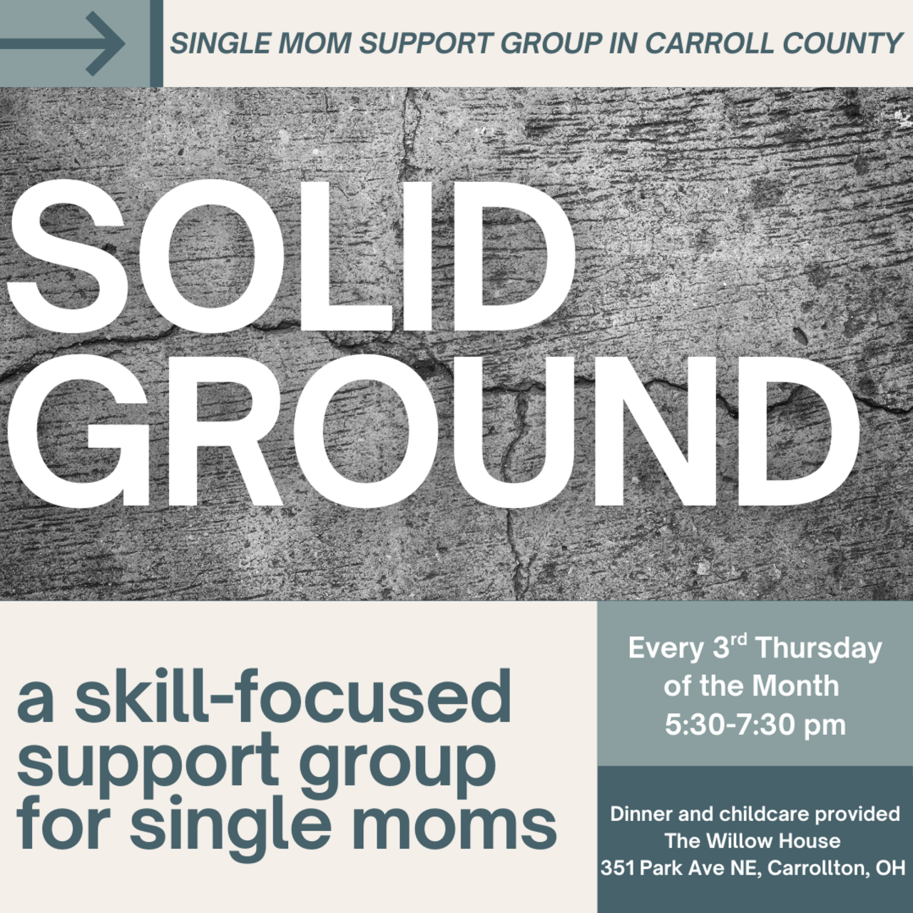 Solid Ground September Support Group logo