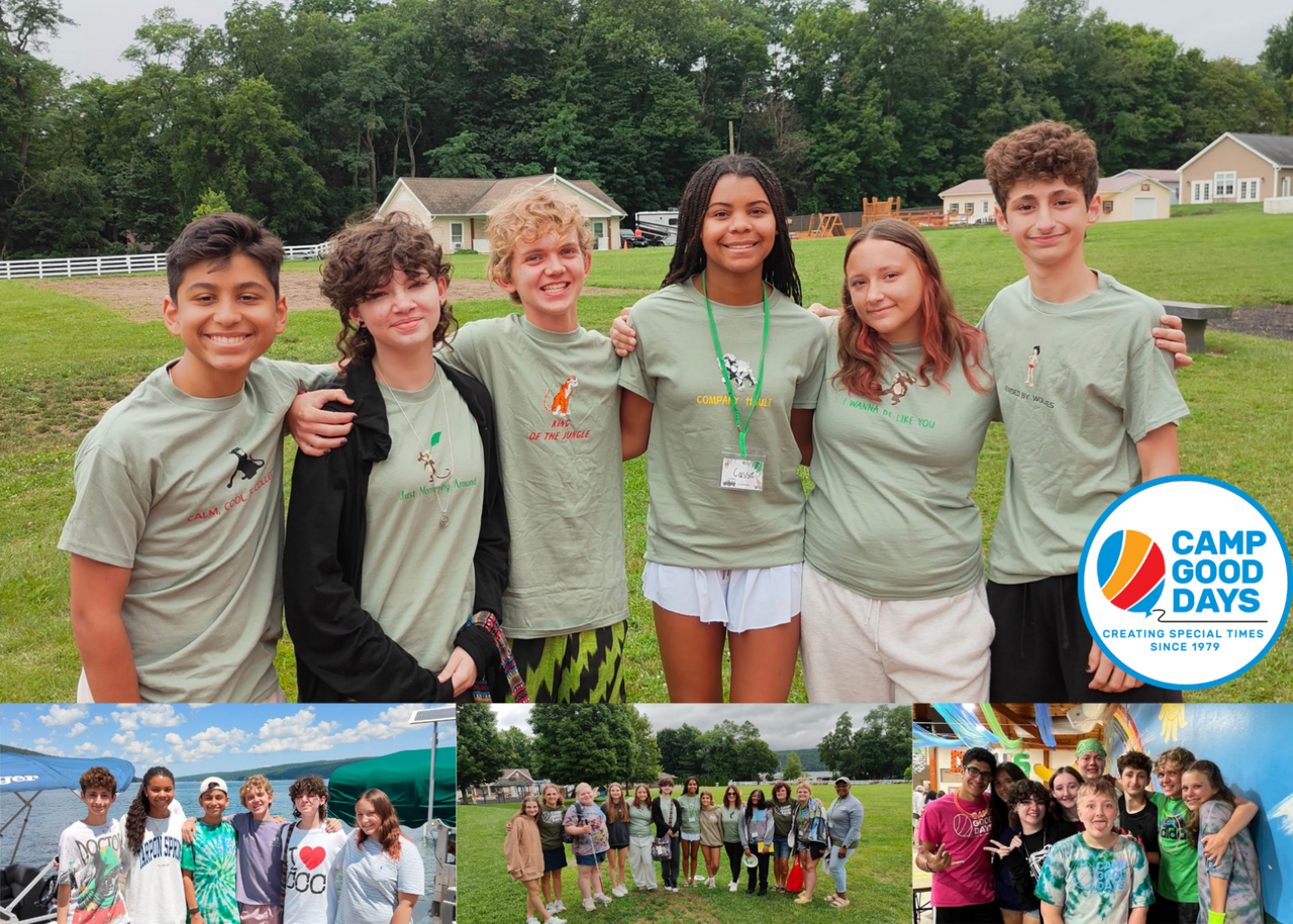 Help us send CCC Teens to Camp Good Days 2026 logo