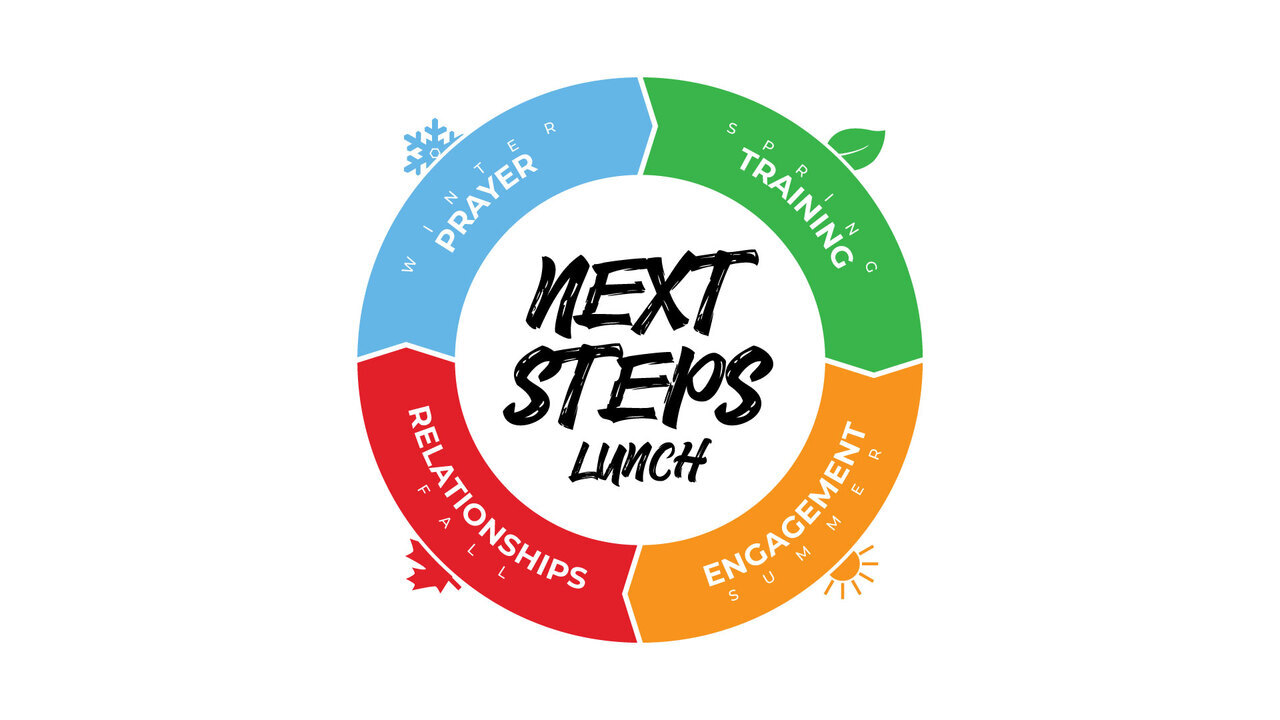 Next Steps Lunch 2026 logo