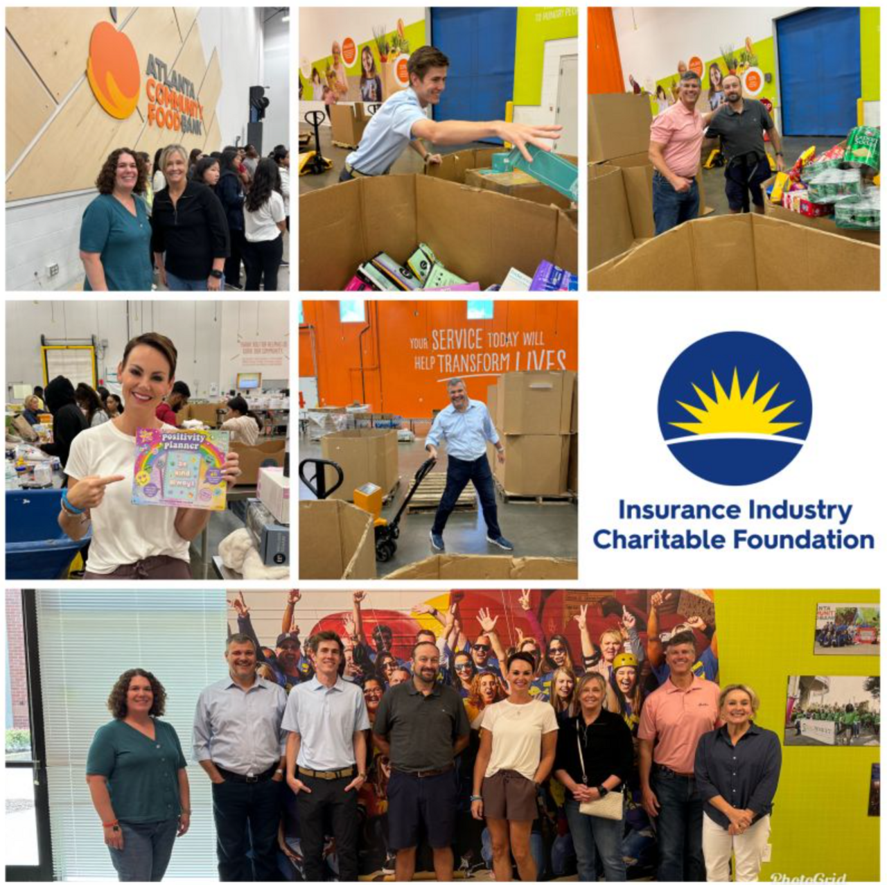 IICF serves at Atlanta Community Food Bank logo
