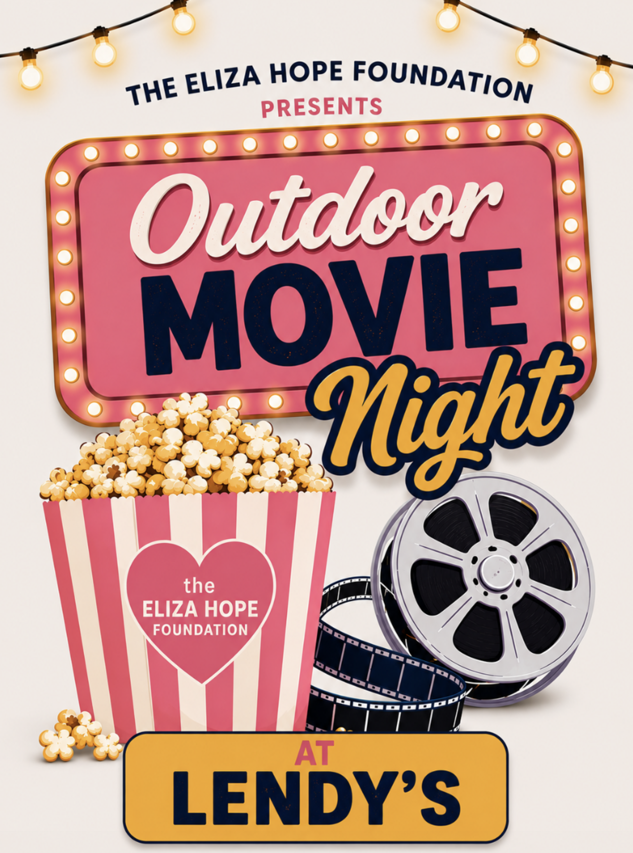 Outdoor Movie Night logo