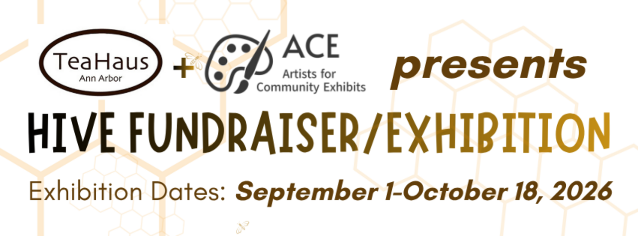 CommunityTEA Hive Fundraiser/Art Exhibition at the TeaHaus logo
