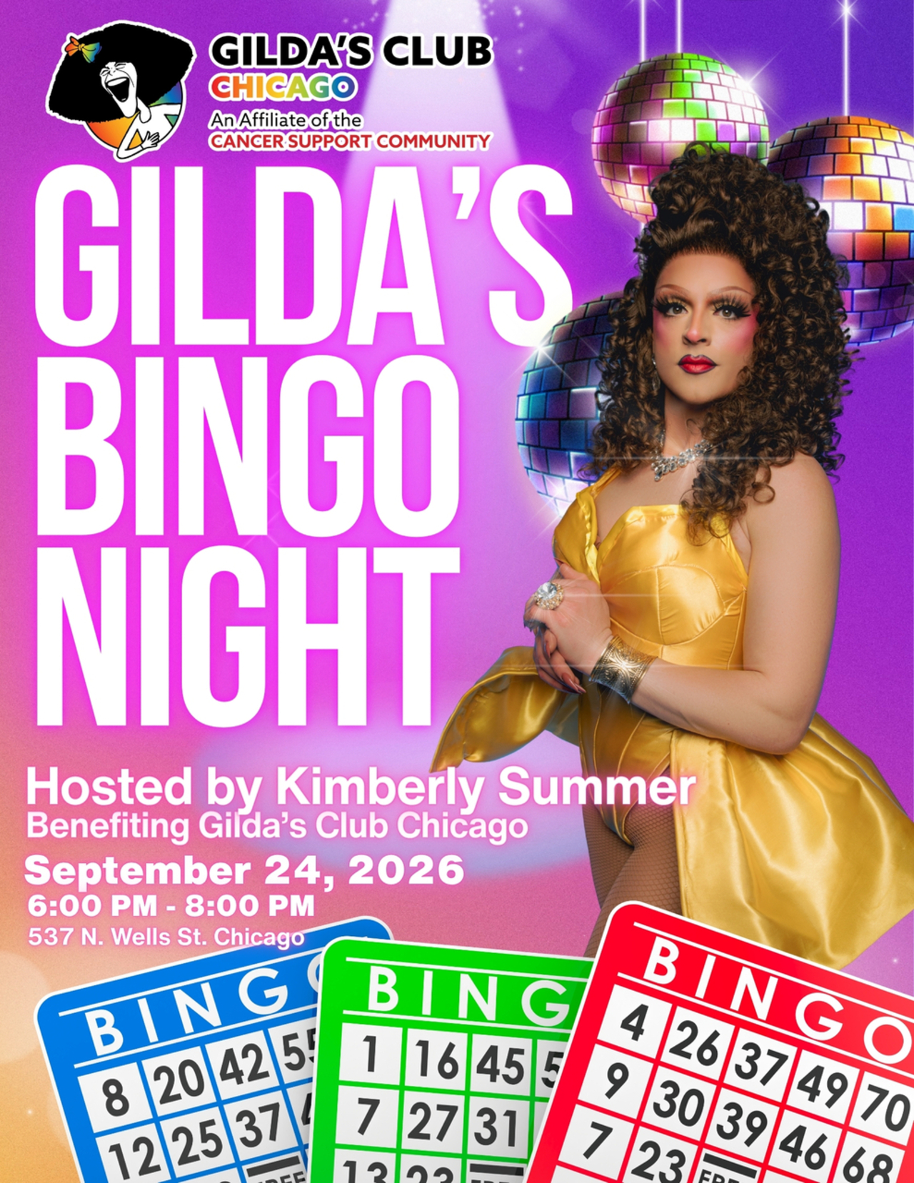 Drag BINGO! logo