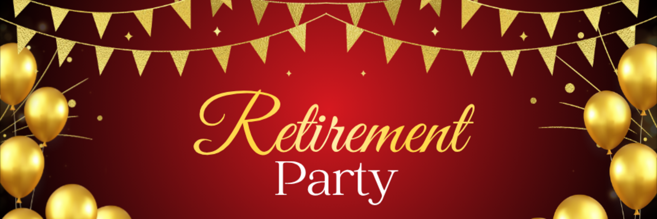 LauraJane's Retirement Party logo