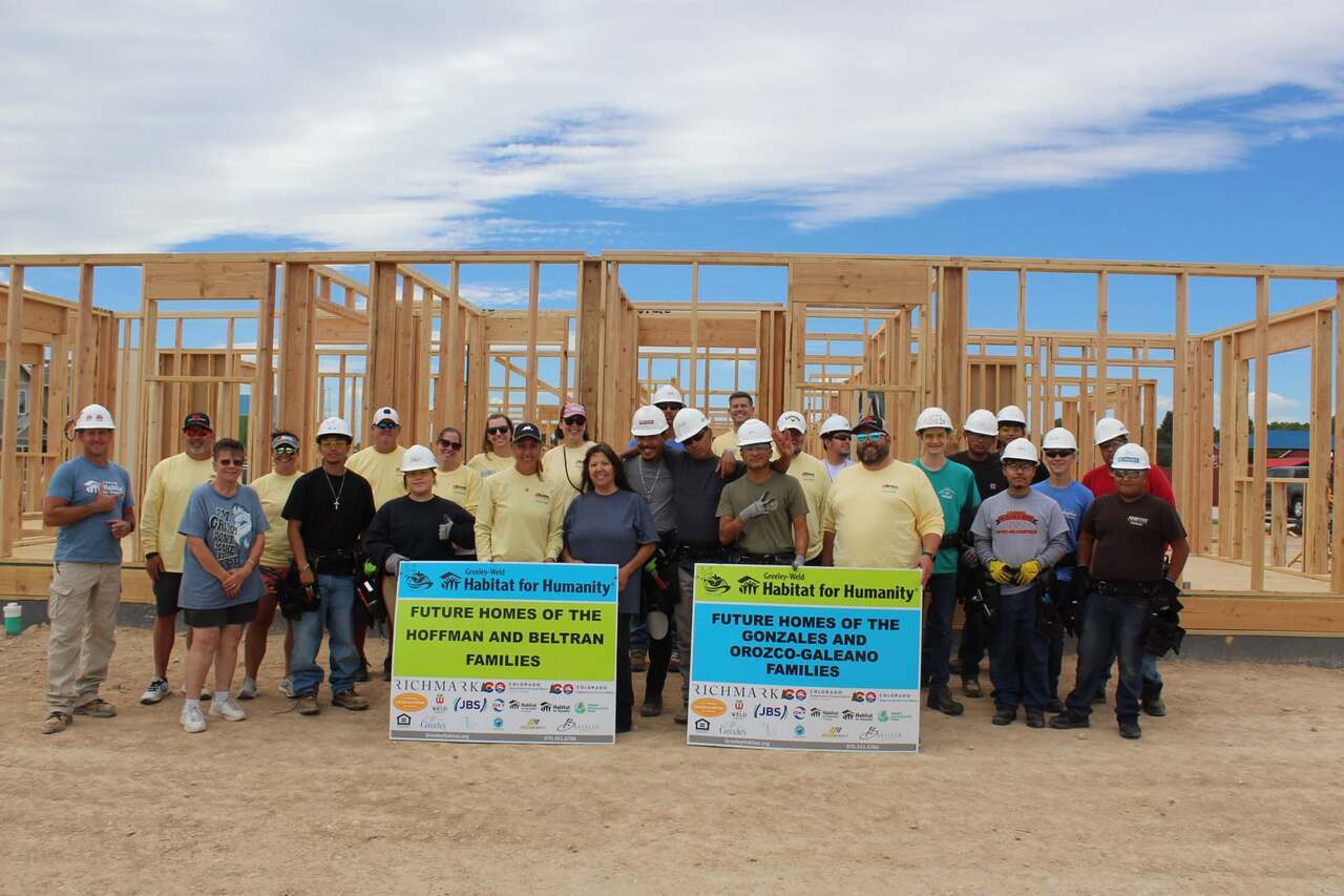 Aims Community College Build Day logo