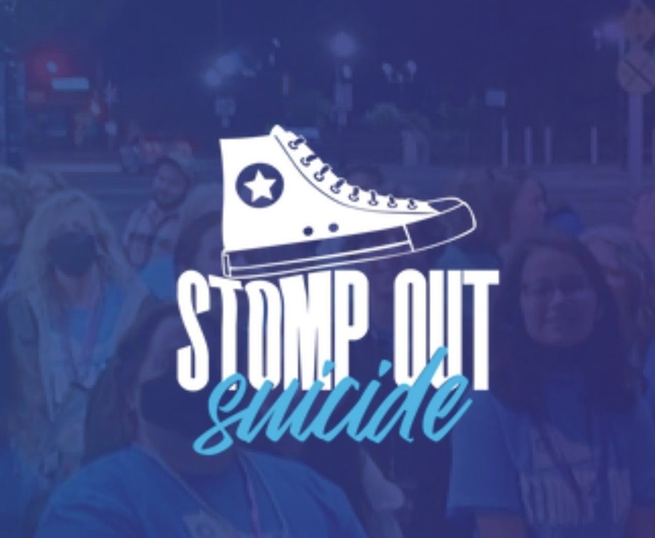 Stomp Out Suicide logo