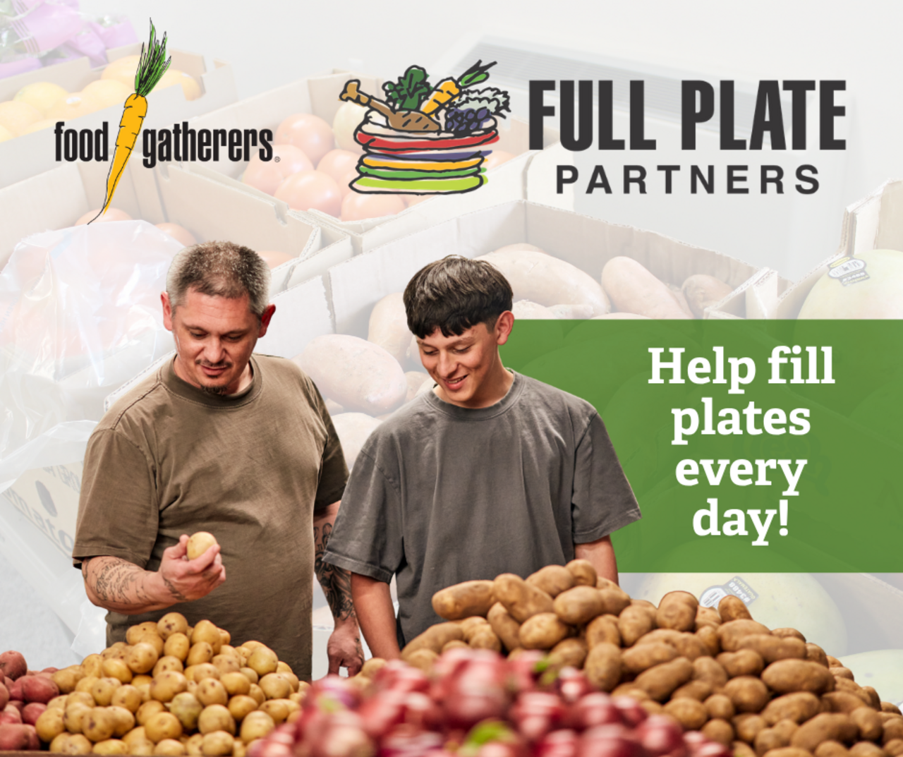 Become a Full Plate Partner Today! logo