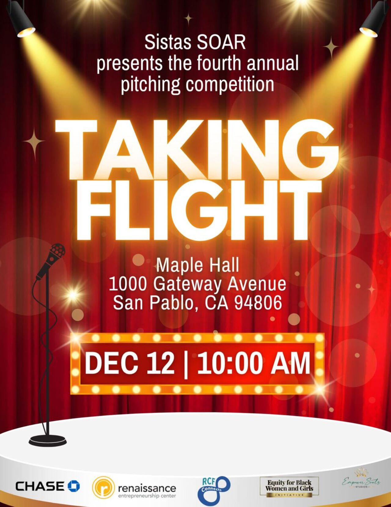Taking Flight 2026 logo