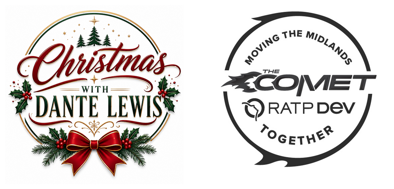 🎷 Campaign Name: A Symphony of Giving with Dante Lewis logo