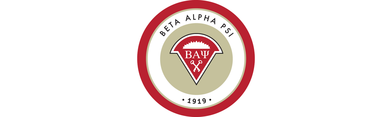 UWL Beta Alpha Psi 2026 Team Build logo