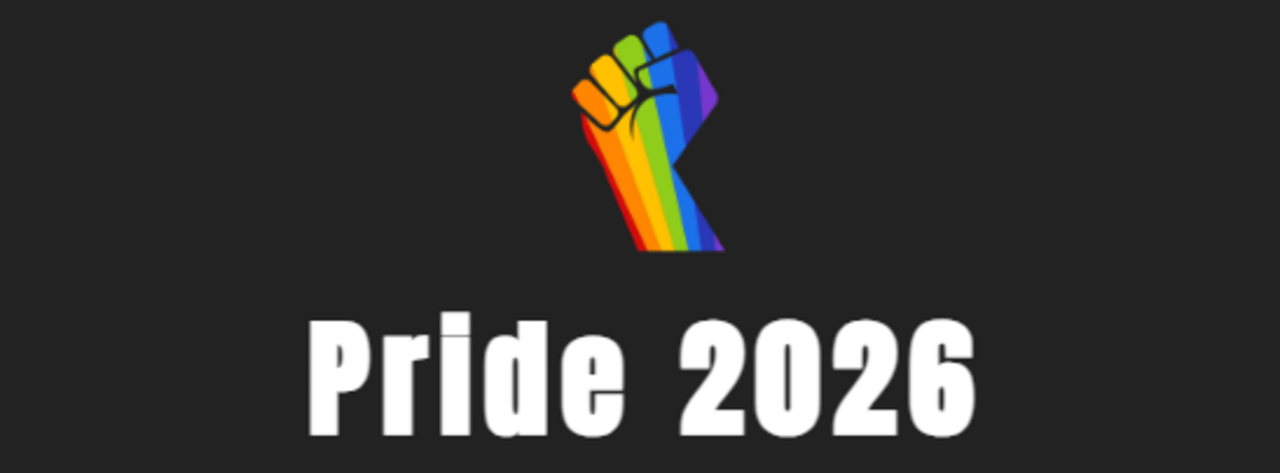 Michigan Flint Pride September logo