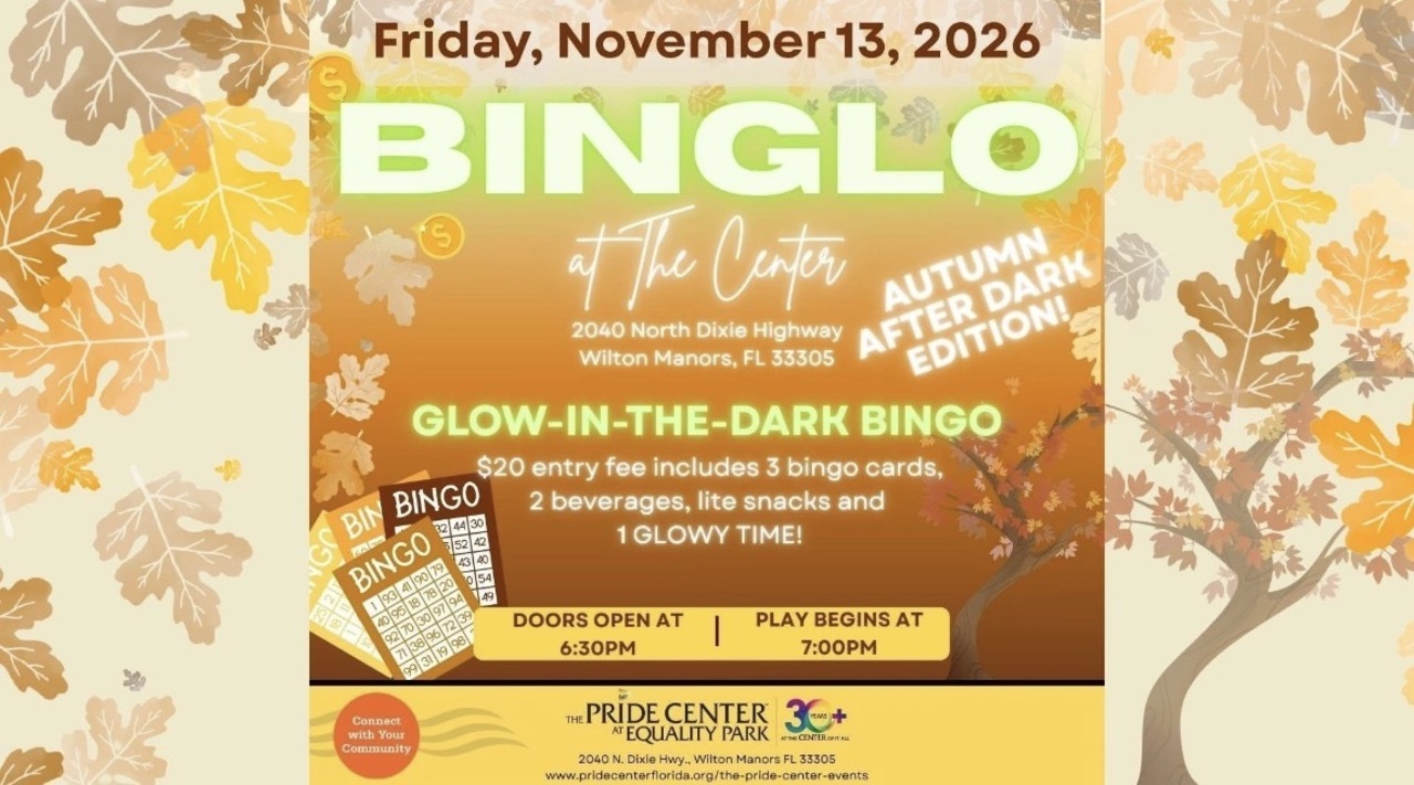 Florida - Binglo At The Center - Autumn After Dark Edition logo
