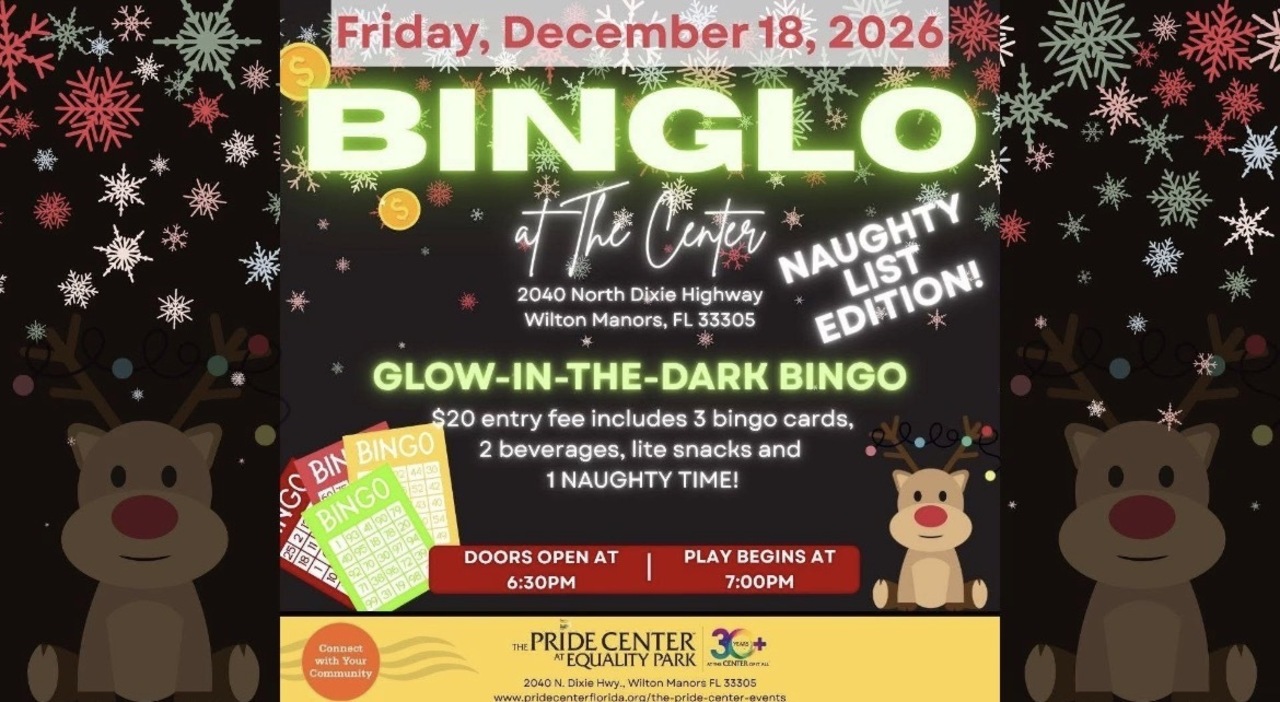 Binglo At The Center - Naughty List Edition logo