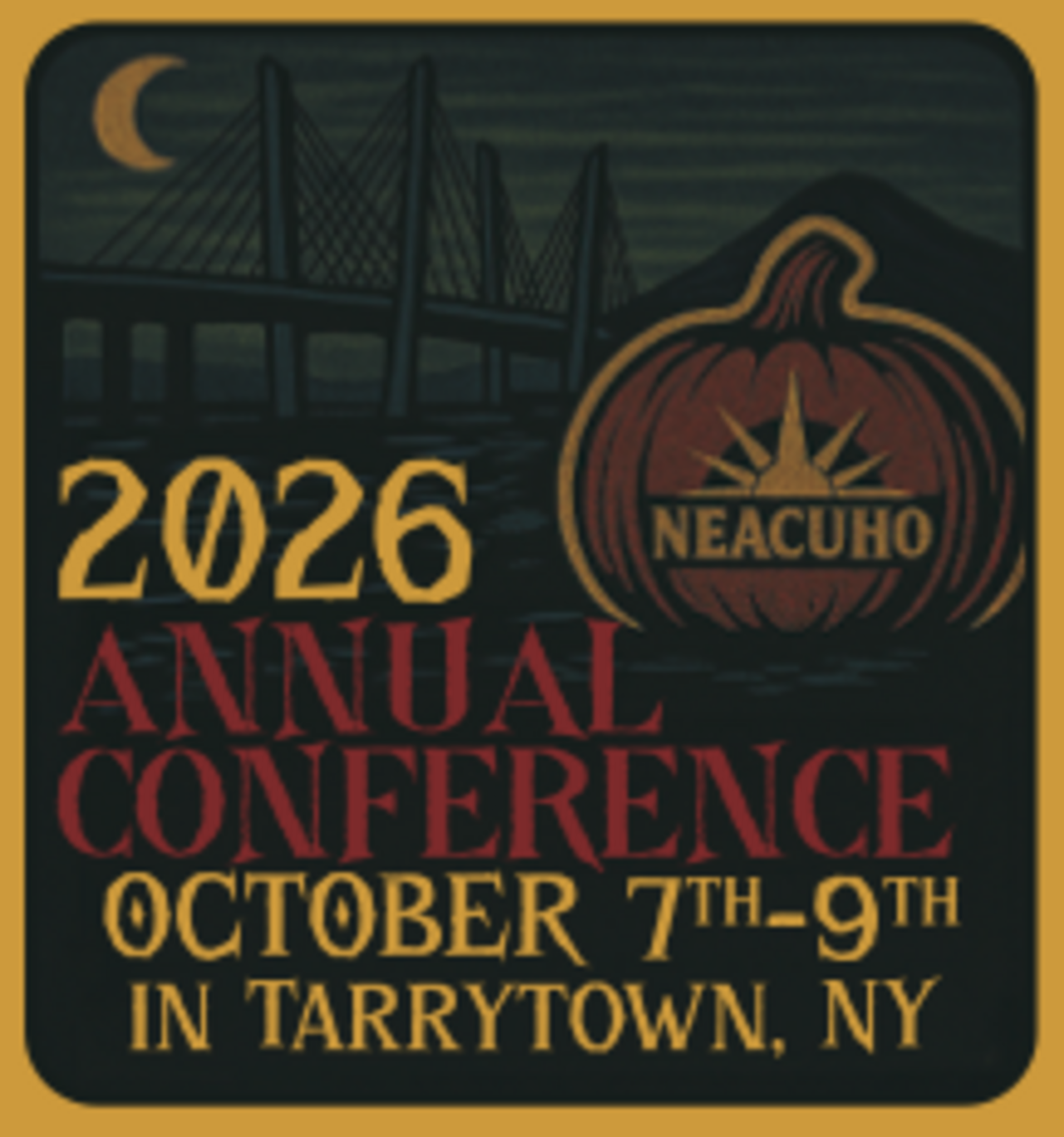 2026 NEACUHO logo