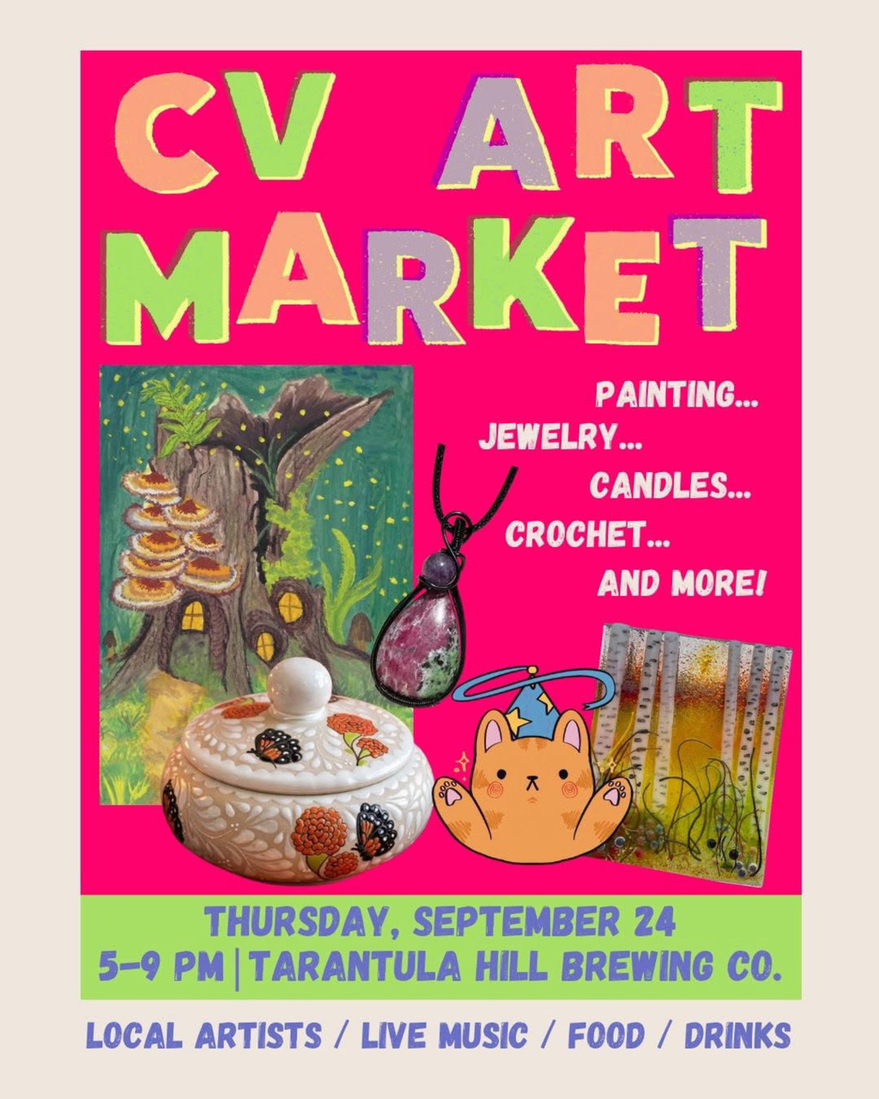 Conejo Valley Art Market logo