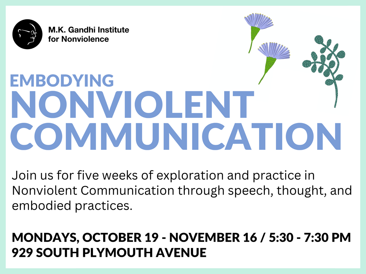 Embodying Nonviolent Communication logo