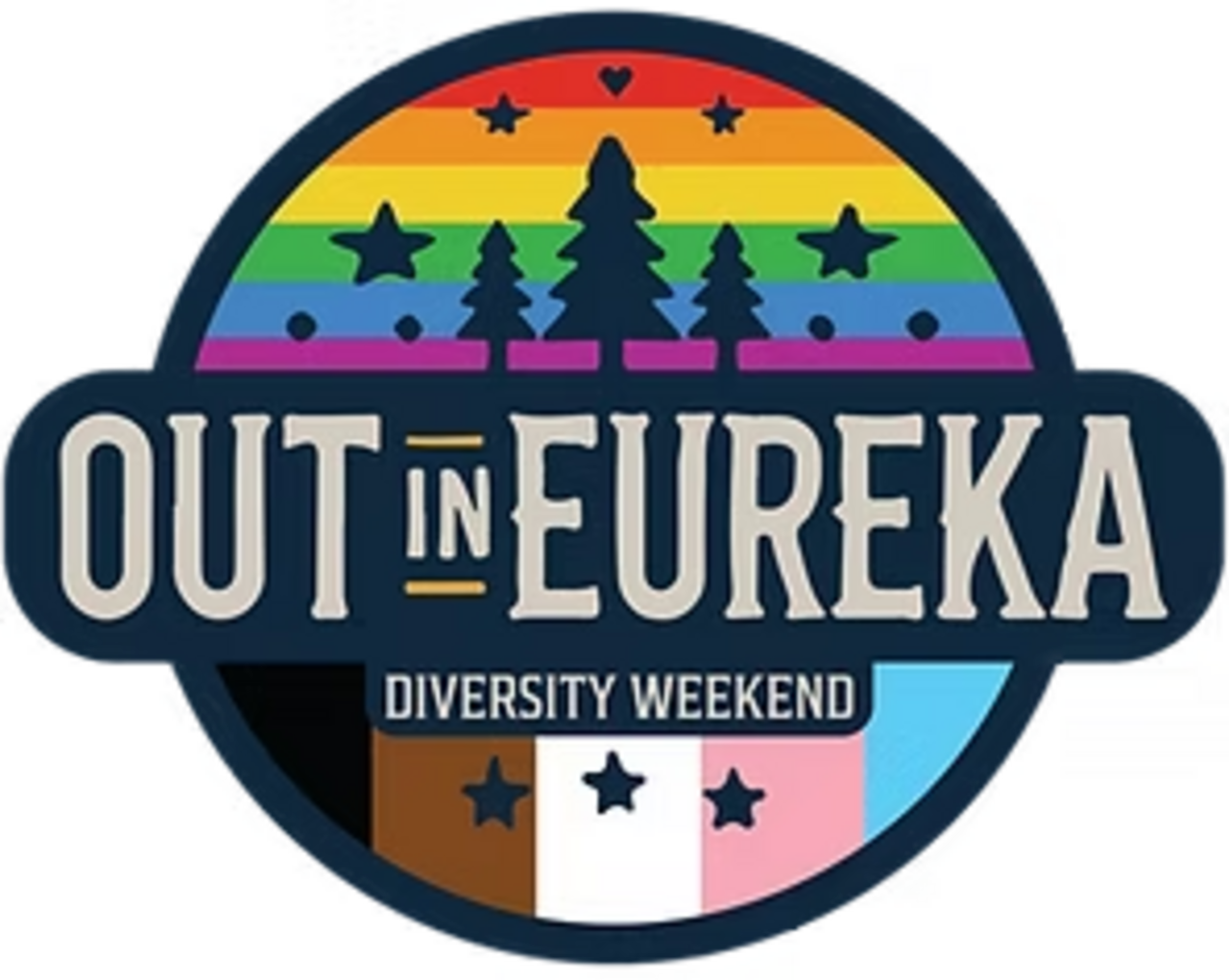 Arkansas: Fall Diversity- Out in Eureka logo