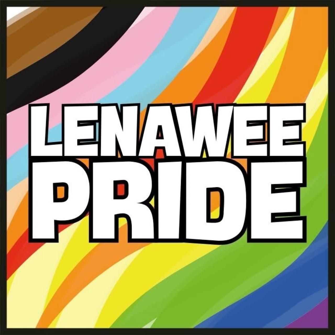 Michigan-Lenawee Pride logo