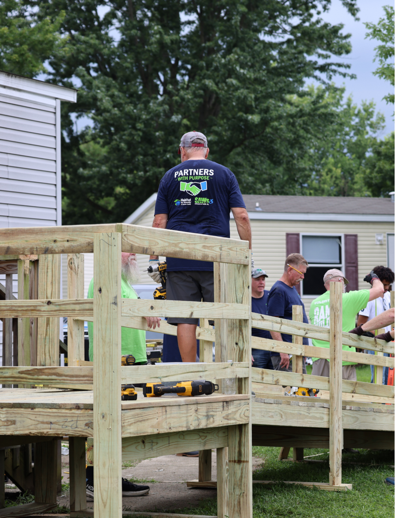 Huntington Bank Habitat & SAWs Build -- October 3, 2026 logo