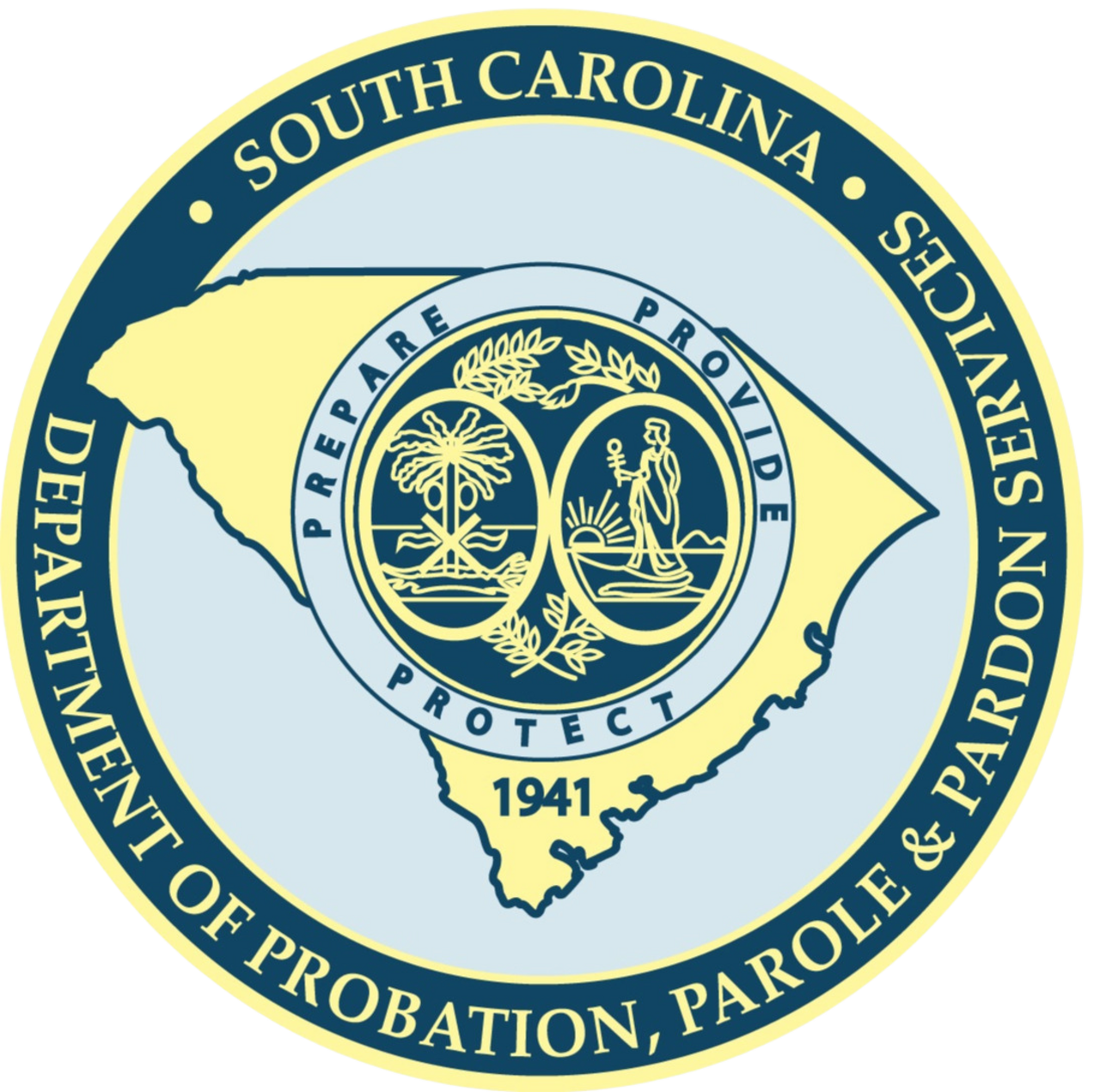Probation, Parole & Pardon Services: Investing in Hope logo
