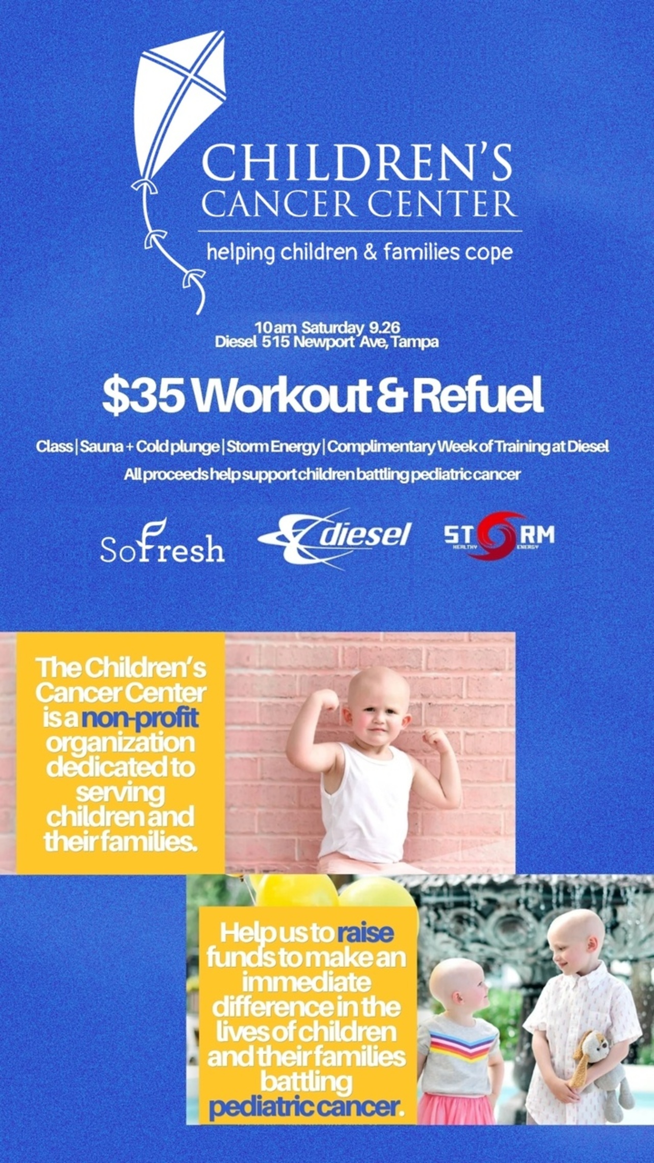 Diesel Workout and Refuel logo