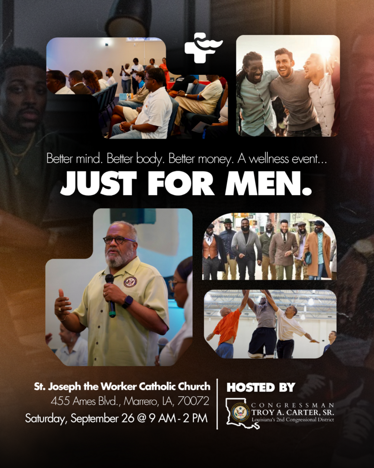 JUST FOR MEN logo