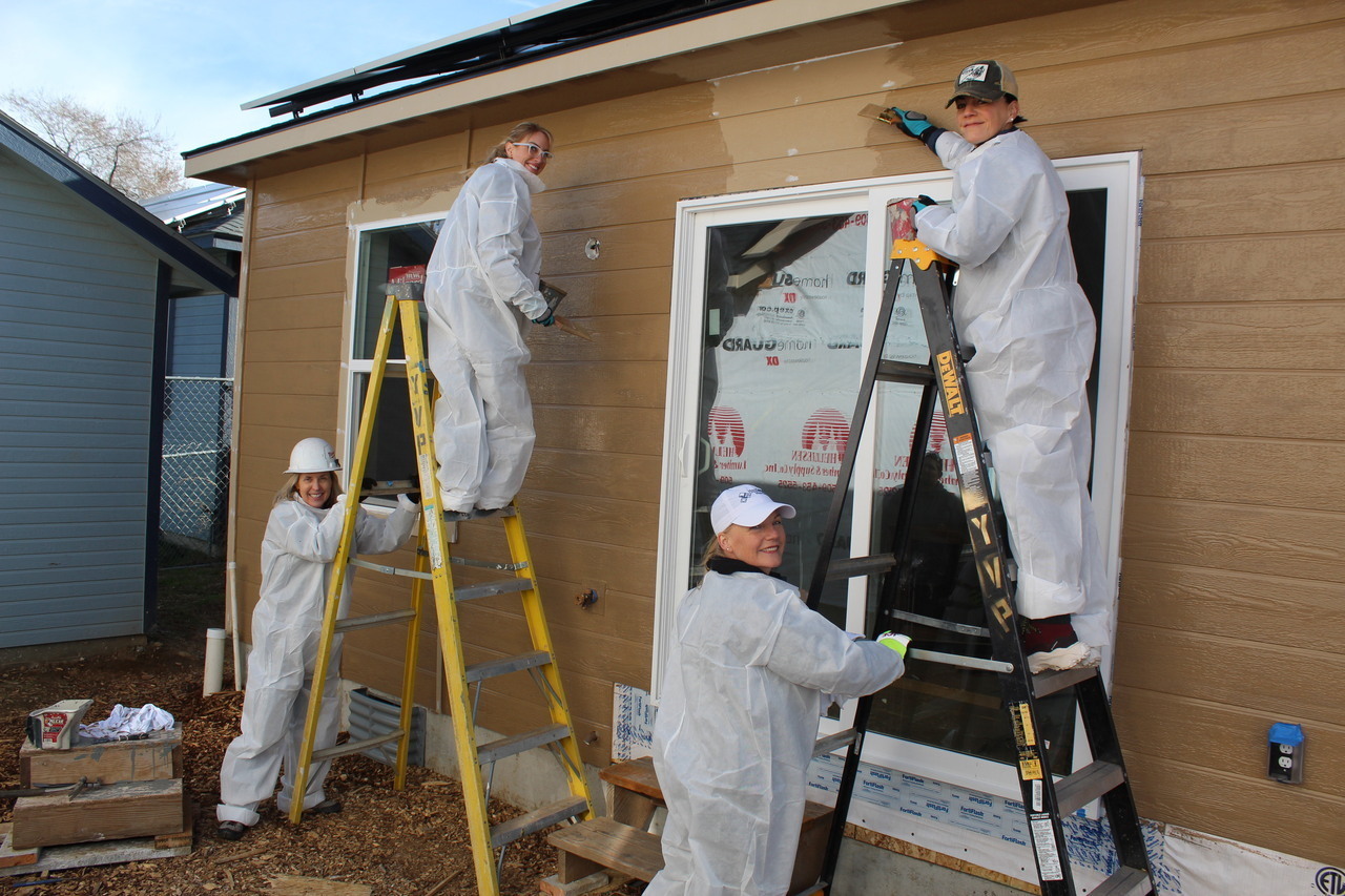 West Valley FFA Build- Open Doors to Opportunity logo