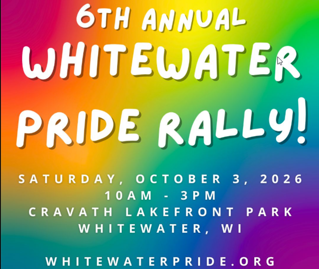 WI - Whitewater Pride logo