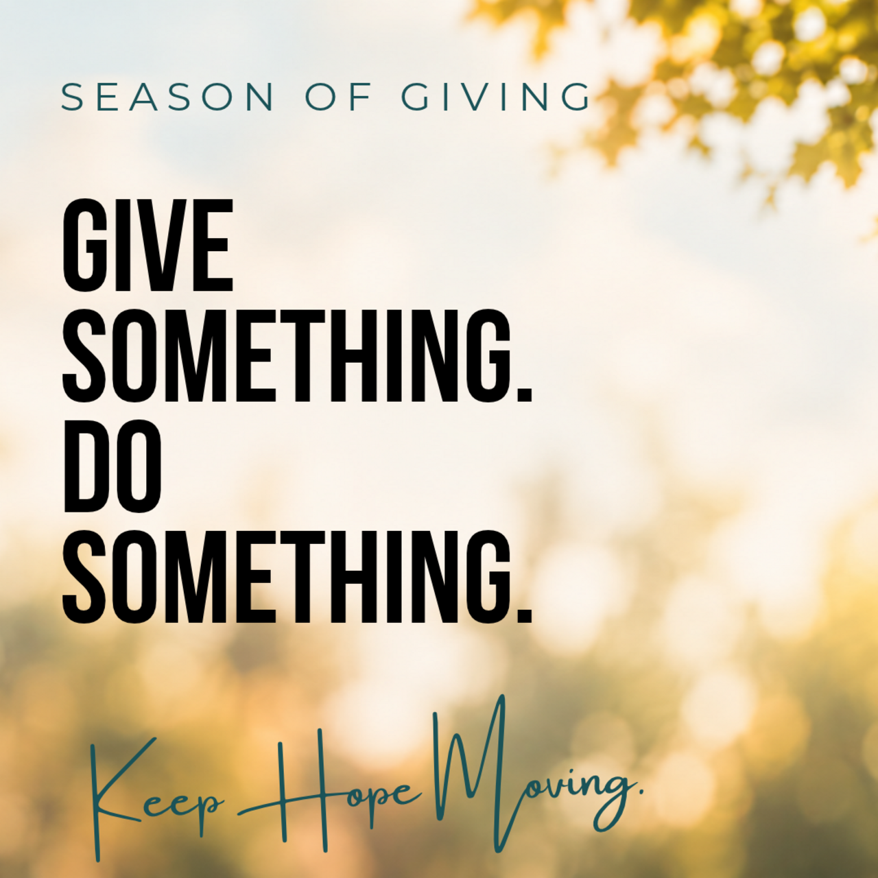 2026 Season of Giving logo