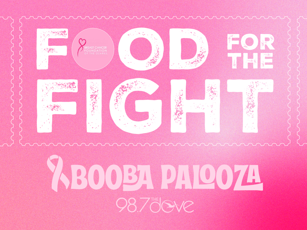 Boobapalooza 2026 logo