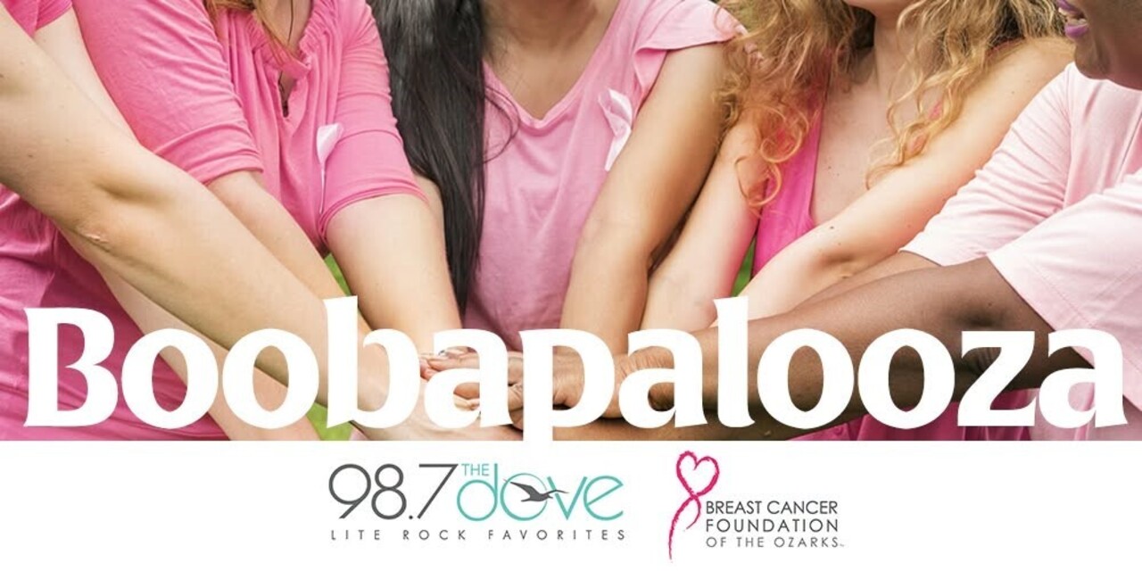 Boobapalooza 2026 logo