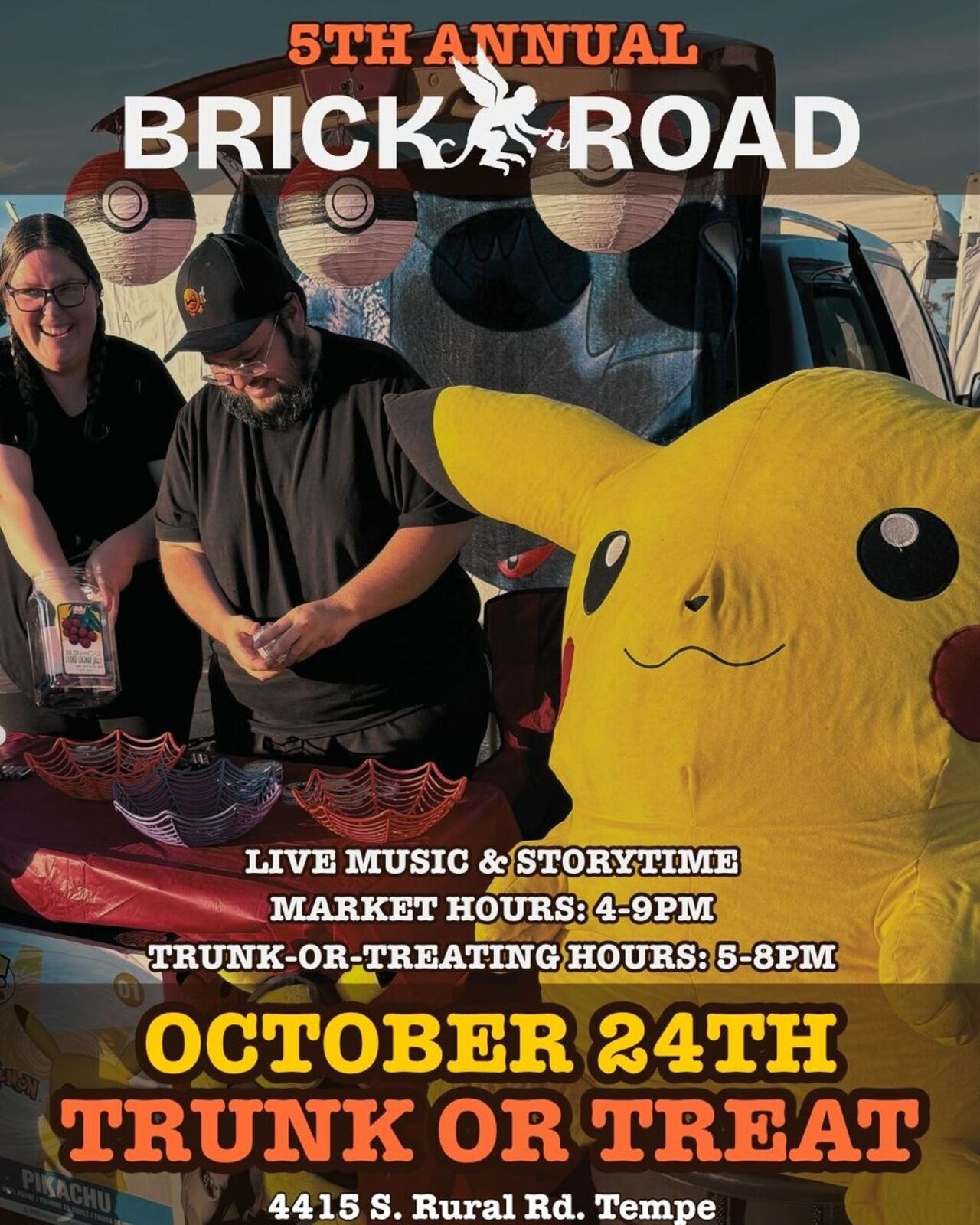 Arizona - Trunk or Treat 2026 logo