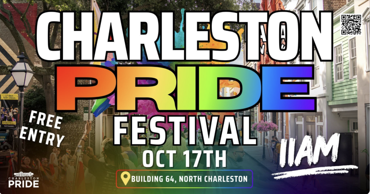 South Carolina 2026 Charleston Pride Festival logo