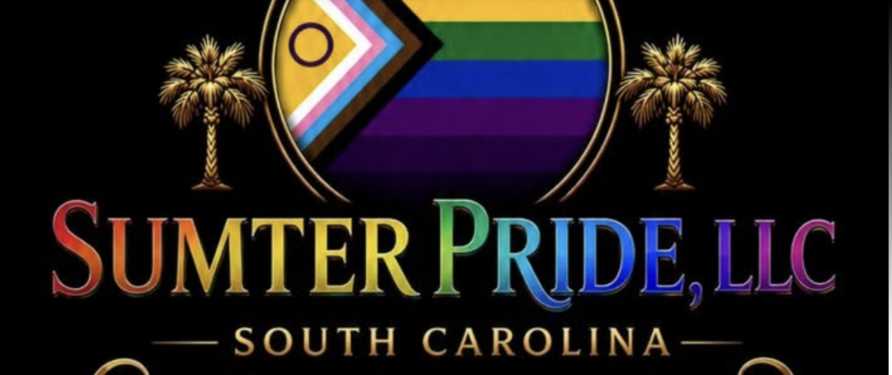 South Carolina 2026 Sumter Pride logo