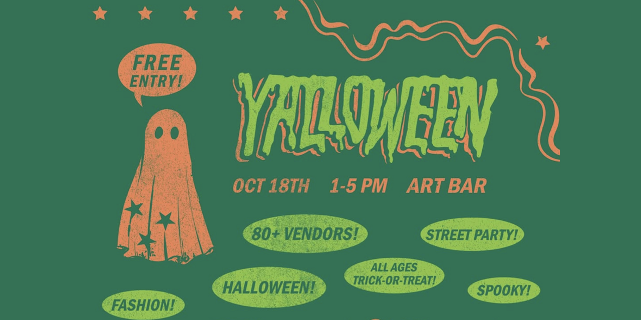 South Carolina Y'all Mart Yalloween logo