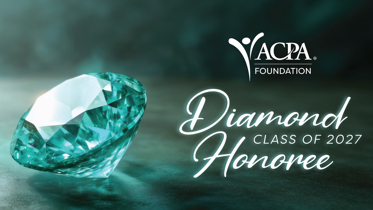 2027 Diamond Honoree logo