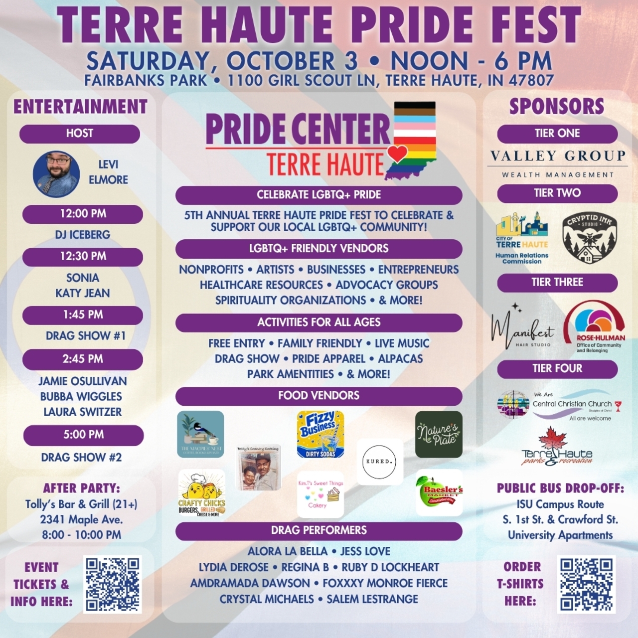 Indiana - 2026 Terre Haute Pride Festival logo