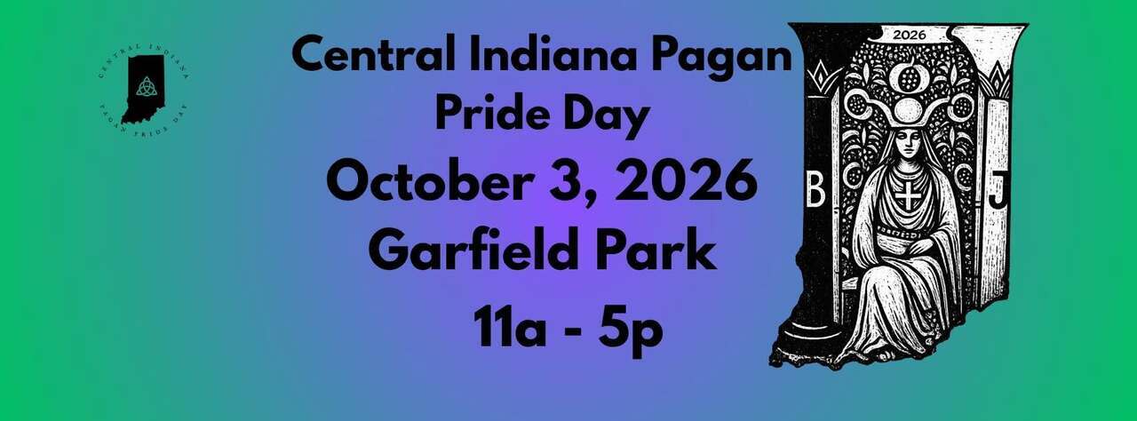 Indiana - Central Indiana Pagan Pride logo