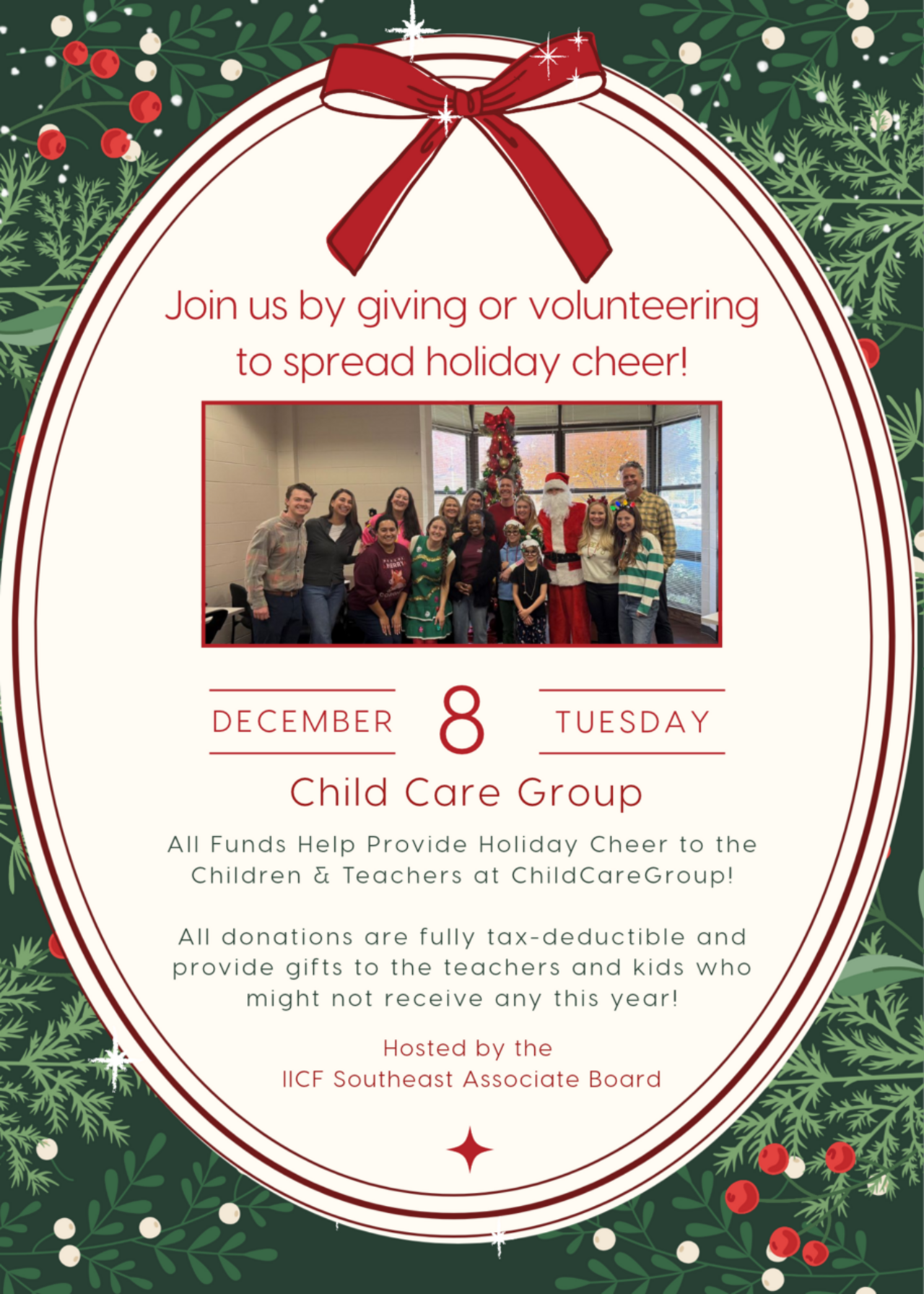 IICF Southeast Child Care Group 2026 logo