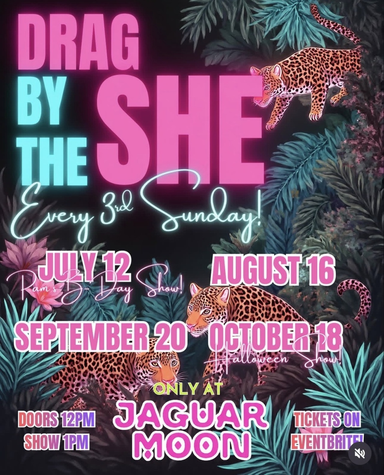 FMH Channel Coast Meetup- Drag Brunch Edition logo