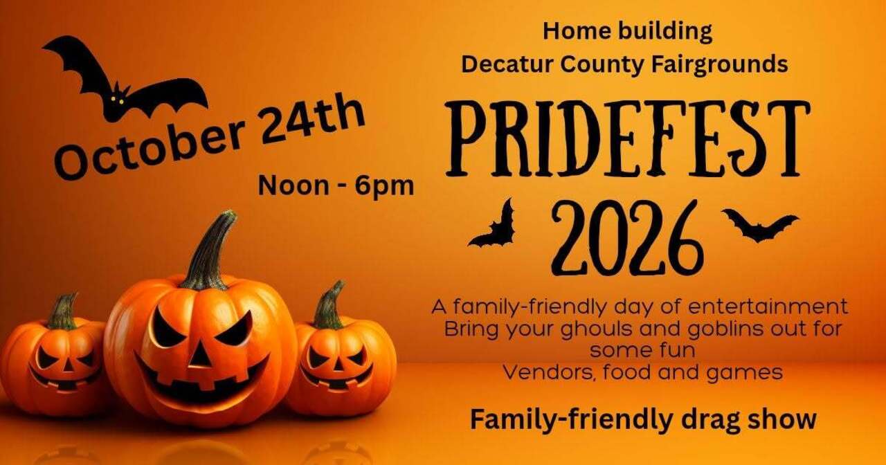 Indiana - Decatur County Pride logo
