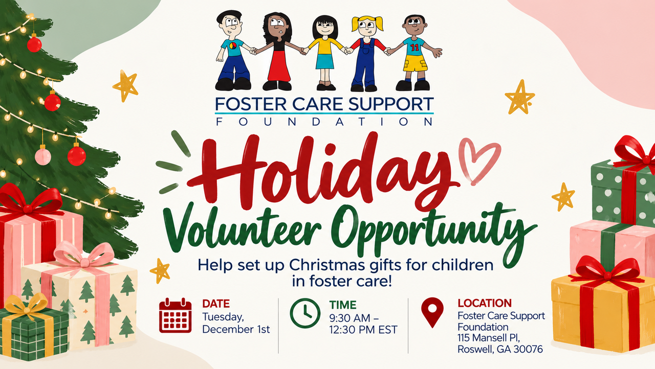 IICF Volunteers at Foster Care Support Foundation logo